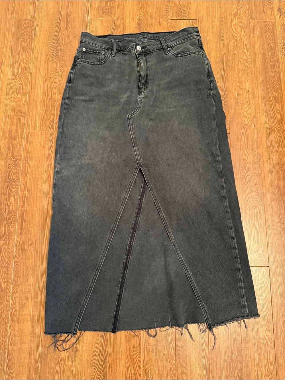 AE Jean Skirt